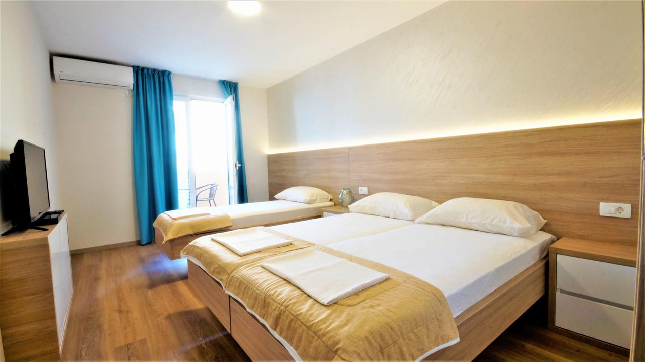 Apartments Bracanovic Будва Экстерьер фото