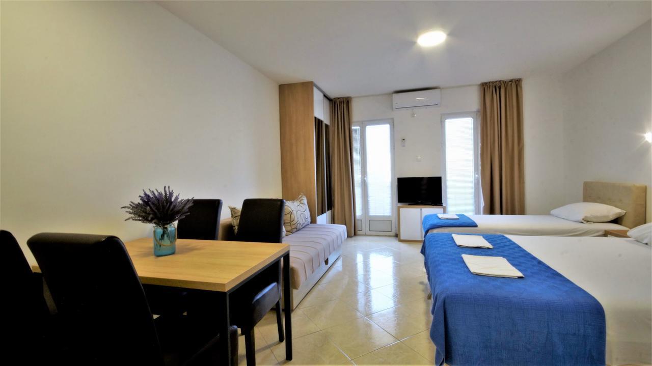Apartments Bracanovic Будва Экстерьер фото