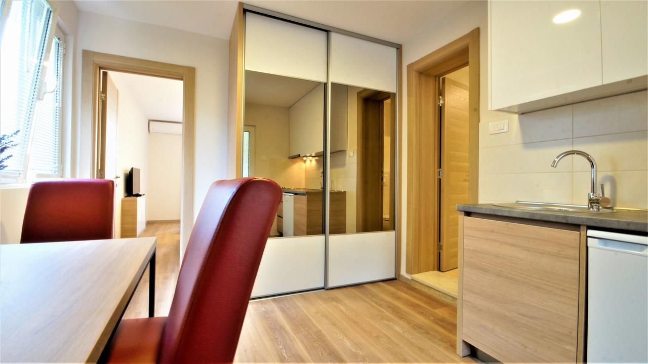 Apartments Bracanovic Будва Экстерьер фото