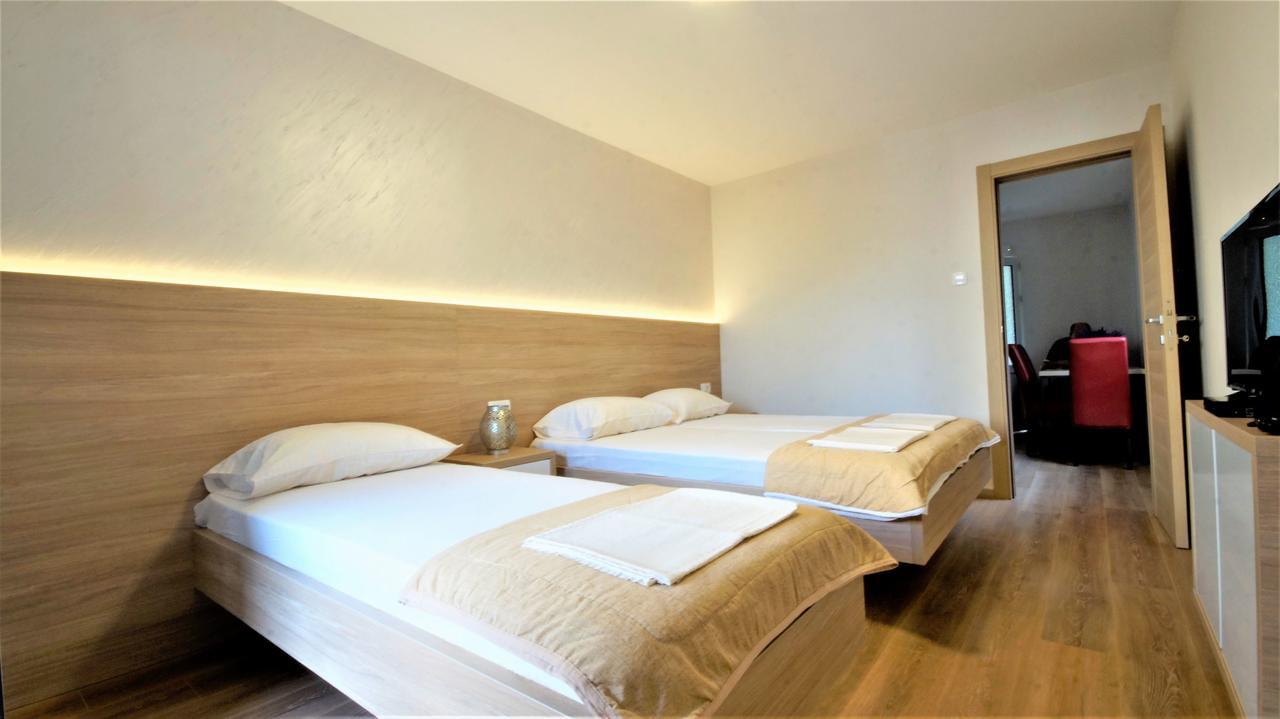 Apartments Bracanovic Будва Экстерьер фото